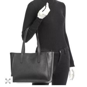 SOLD-NWT Longchamp Leather Tote Bag